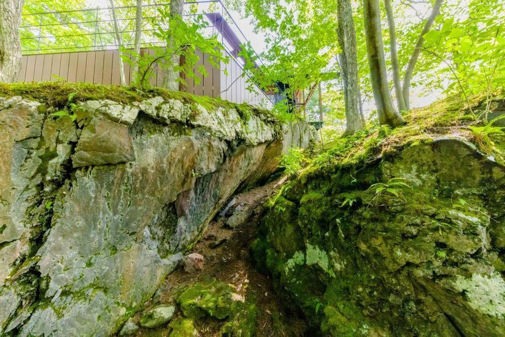Вилла ロックフォレスト北軽井沢 Экстерьер фото
